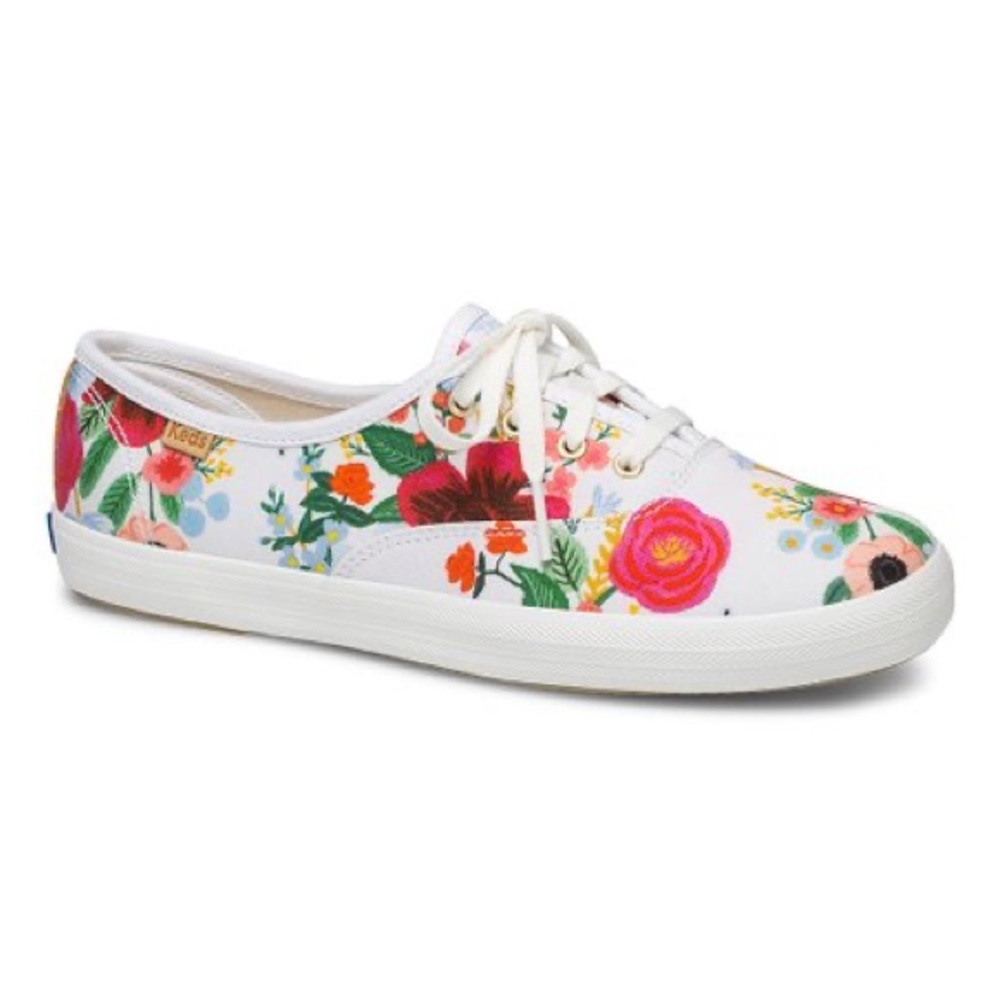 Rifle Paper Co Keds Sneaker - Women’s Size 9 - Picture 3 of 9